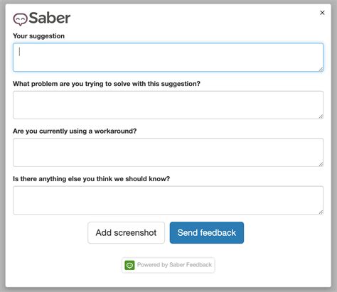 Site Feedback Form .